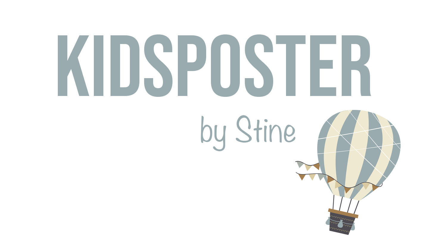 Kidsposterbystine