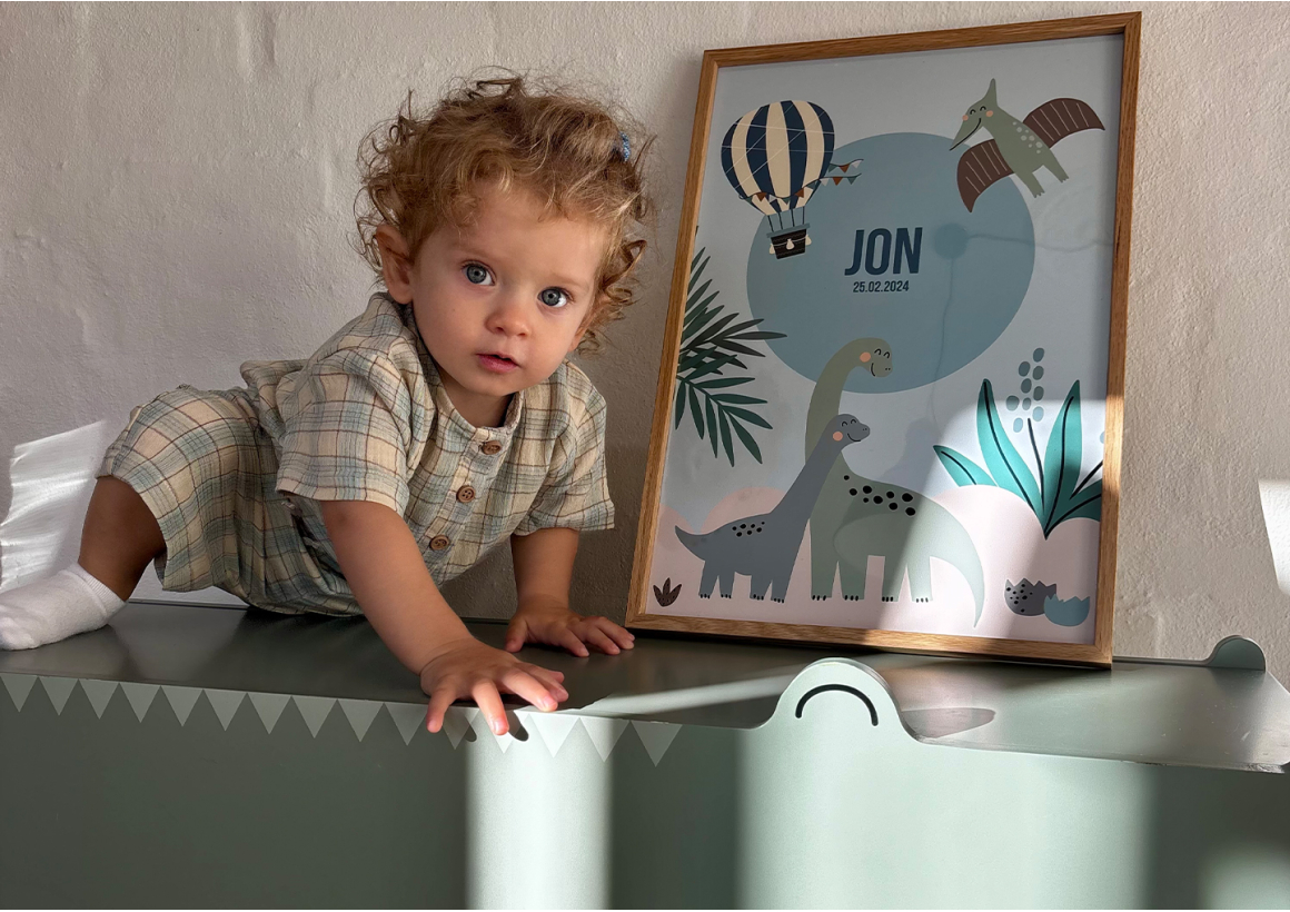 VELKOMMEN TIL KIDSPOSTER