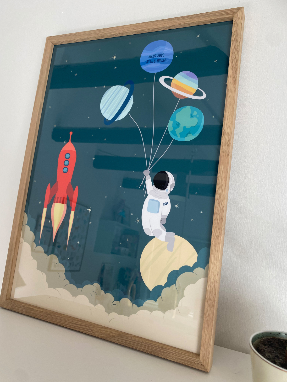 Rummet 1 - Rummet - Kidsposterbystine